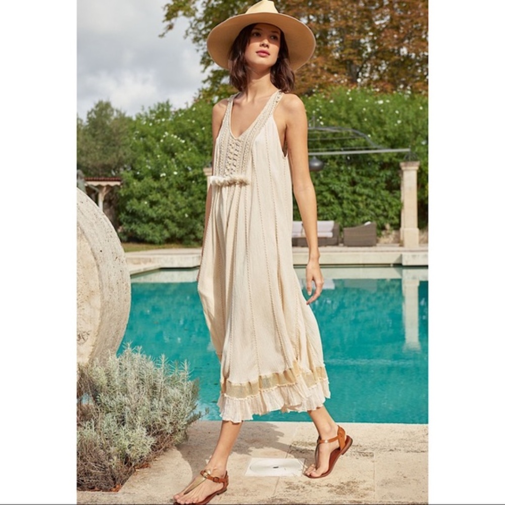 Mes Demoiselles Chibcha Tent Dress Natural 12